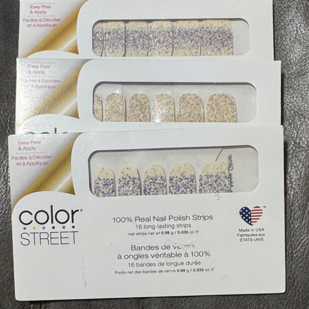 Color Street Glittery Bundle